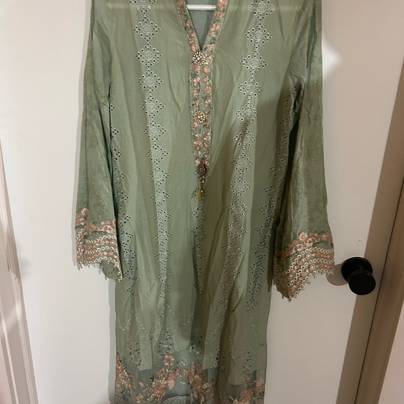 cross stitch 3 piece suit - Picture 6 of 8